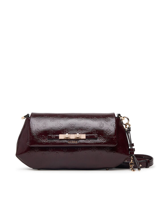Guess Guess Дамска чанта Carmella HWPT22 25200 Бордо