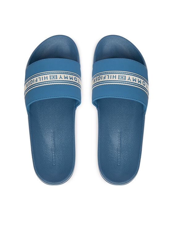 Tommy Hilfiger Tommy Hilfiger Ciabatte Logo Tape Webbing FW0FW09359 Blu