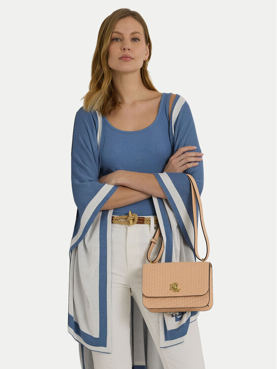 Lauren Ralph Lauren Handtasche 431934777001 Beige | Modivo.de 