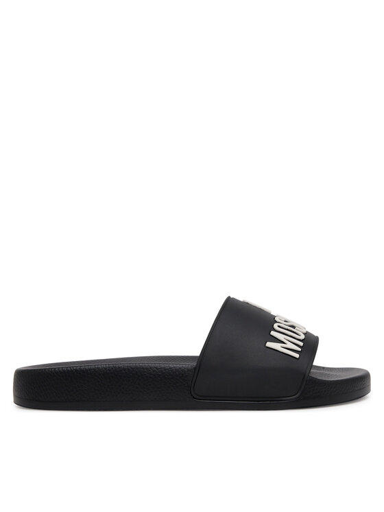 LOVE MOSCHINO LOVE MOSCHINO Papucs JA28052G0MI14000 Fekete