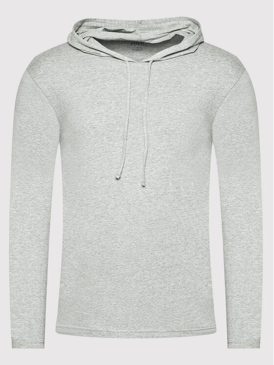 Polo Ralph Lauren Polo Ralph Lauren Mikina 714844760002 Sivá Regular Fit