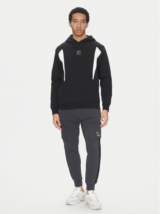 Nike Nike Mikina HM0175 010 Černá Regular Fit