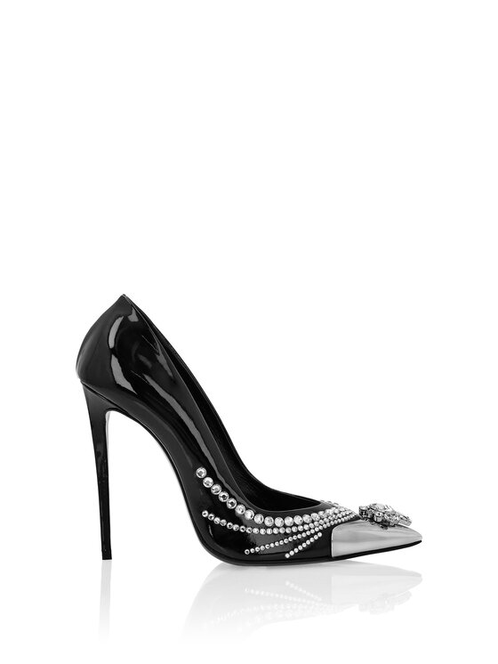 PHILIPP PLEIN PHILIPP PLEIN Czółenka 20711 Czarny
