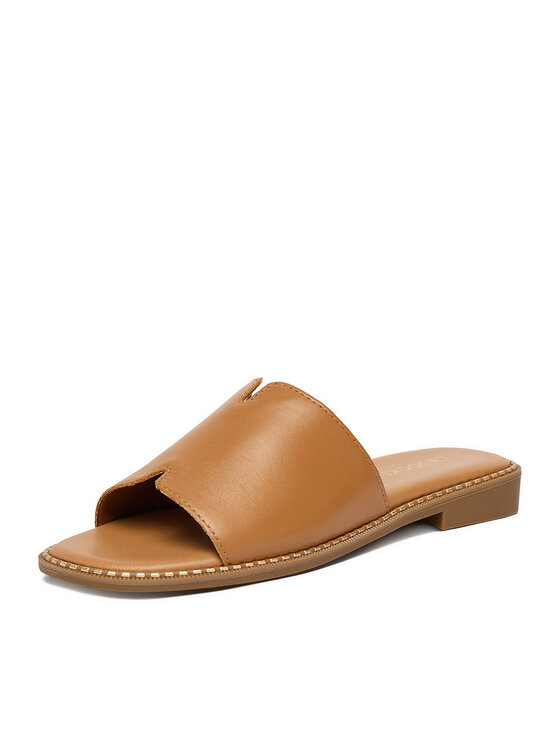 Lasocki Lasocki Чехли RST-KM215-01 Кафяв