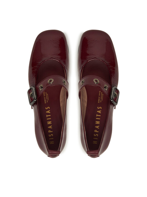 Hispanitas Hispanitas Halbschuhe HI254286 Dunkelrot