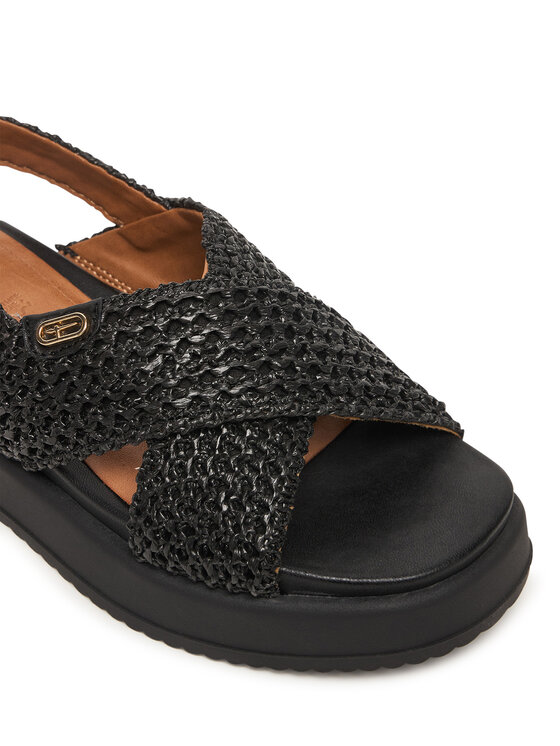 Tamaris Tamaris Sandály 1-28224-46 Černá