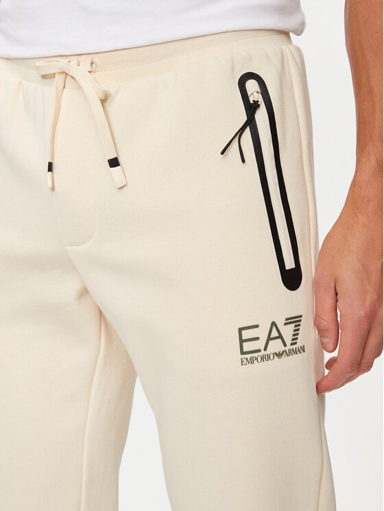 EA7 Emporio Armani EA7 Emporio Armani Sportinis kostiumas 6DPV60 PJVTZ 1713 Smėlio Regular Fit