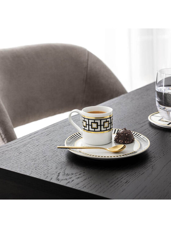 Villeroy & Boch Villeroy & Boch Spodek do filiżanki Villeroy & Boch MetroChic Biały