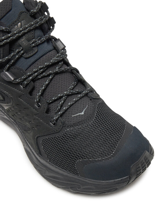 Hoka Hoka Παπούτσια πεζοπορίας Anacapa 2 Mid GTX GORE-TEX 1142831 Μαύρο