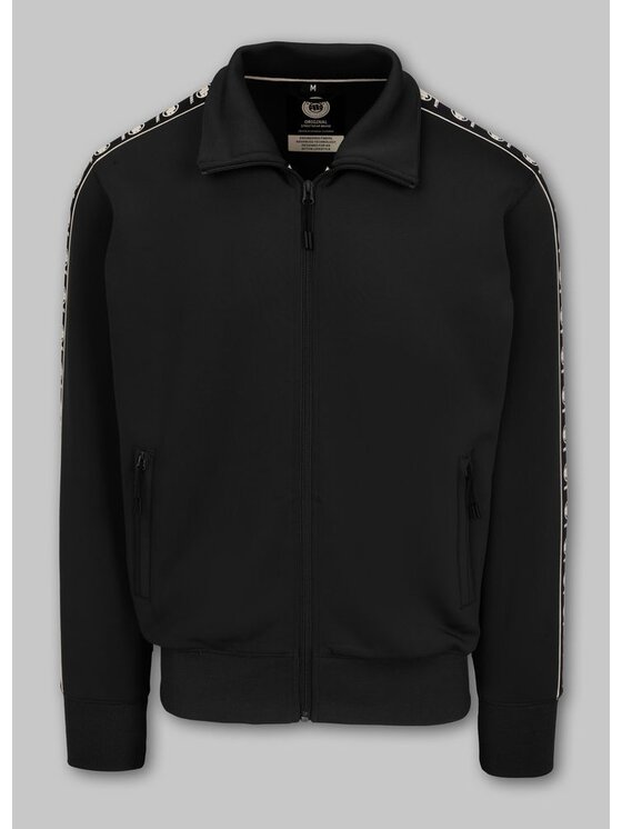 PITBULL PITBULL Bluza POWERS Czarny Regular Fit