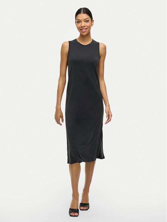 Vila Vila Vasarinė suknelė Modala 14101675 Juoda Regular Fit