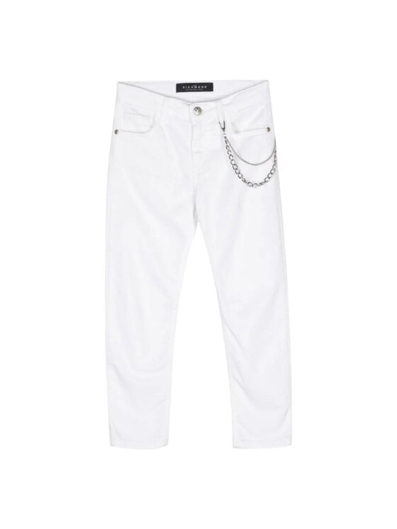 John Richmond John Richmond Jeans rbp24110je Bianco Regular Fit