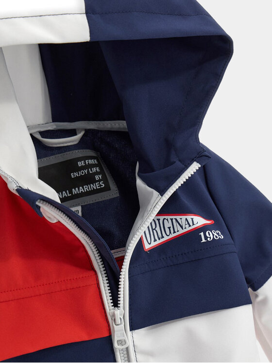 Original Marines Original Marines Demisezoninė striukė DEP0498NM Spalvota Regular Fit