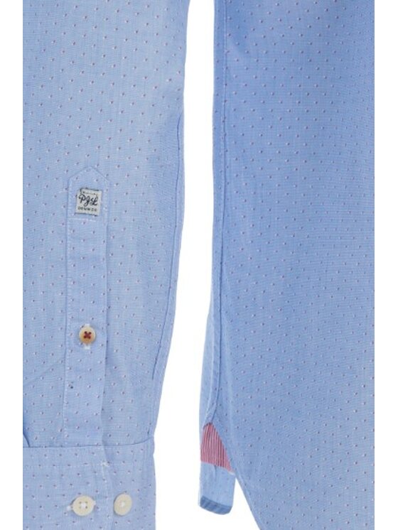 Pepe Jeans Pepe Jeans Košile PM303127 243 Modrá Regular Fit