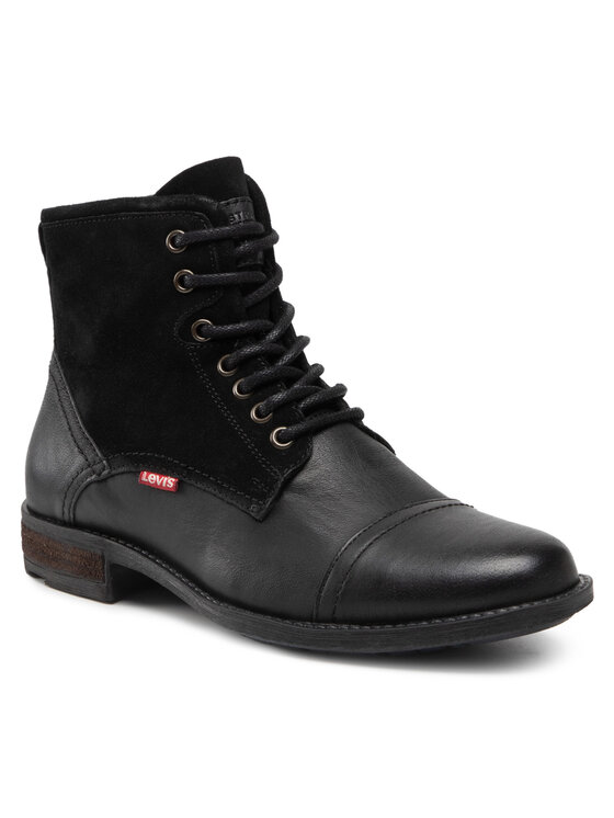 Levi's® Levi's® Zābaki Fowler 2.0 (Boots) 232732-1700-59 Melns