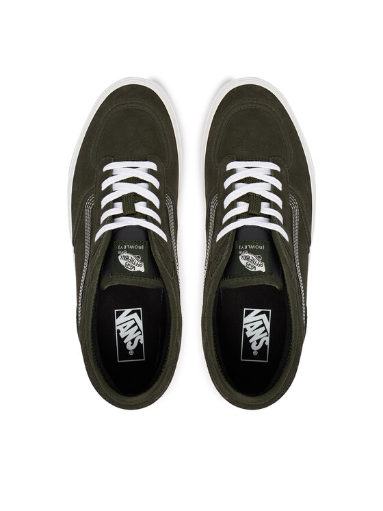 Vans Vans Sneakersy Rowley Classic VN000SF450K1 Zelená