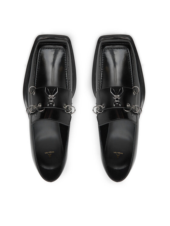 Patrizia Pepe Patrizia Pepe Loafersy 2Z0014/L084-K103 Czarny
