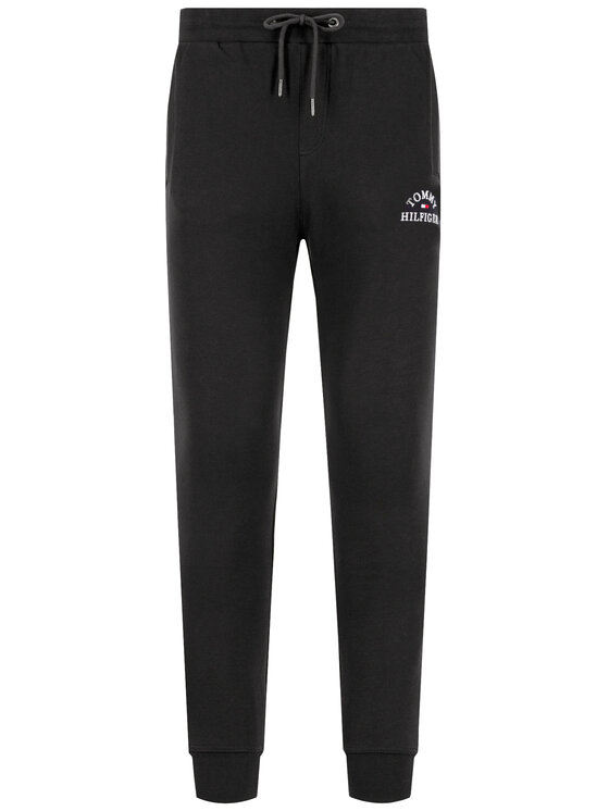 Tommy Hilfiger Tommy Hilfiger Sportinės kelnės Basic Embroidered MW0MW13038 Tamsiai mėlyna Regular Fit