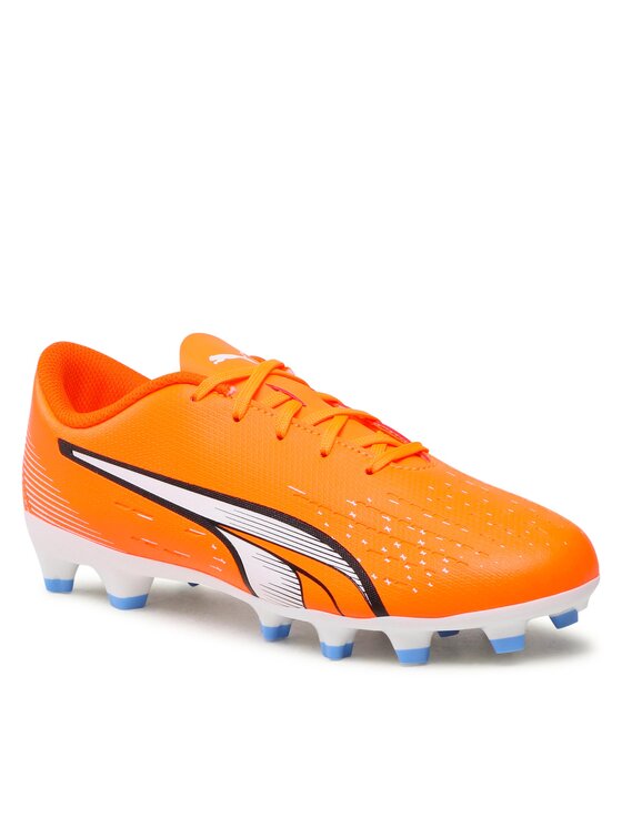 Puma Puma Jalgpallijalatsid Ultra Play Fg/Ag Jr 107233 01 Korallivärviline
