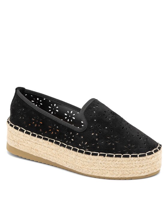 DeeZee DeeZee Espadrillas WSS20459-01 Nero