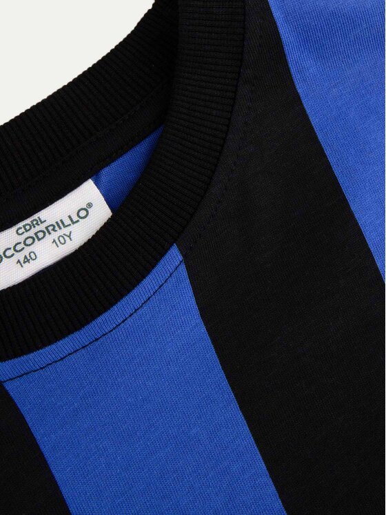 Coccodrillo Coccodrillo T-Shirt WC5143206MBJ Niebieski Regular Fit