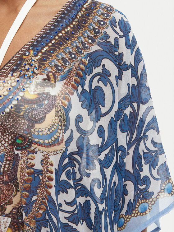 Iconique Iconique Pončas Fuego IC26-122 Mėlyna Relaxed Fit