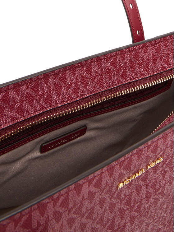 MICHAEL Michael Kors MICHAEL Michael Kors Torebka Quinn 30T5GQNT2V Bordowy