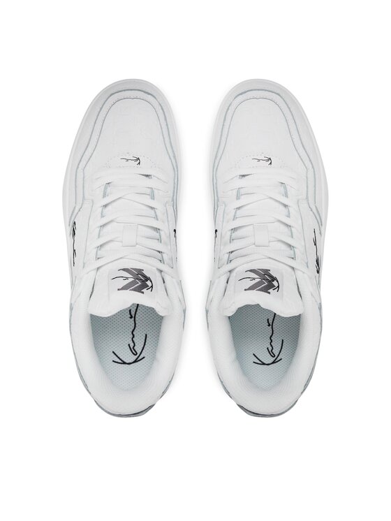 Karl Kani Karl Kani Sneakers 89 LXRY PRM KKFWM000304 Alb
