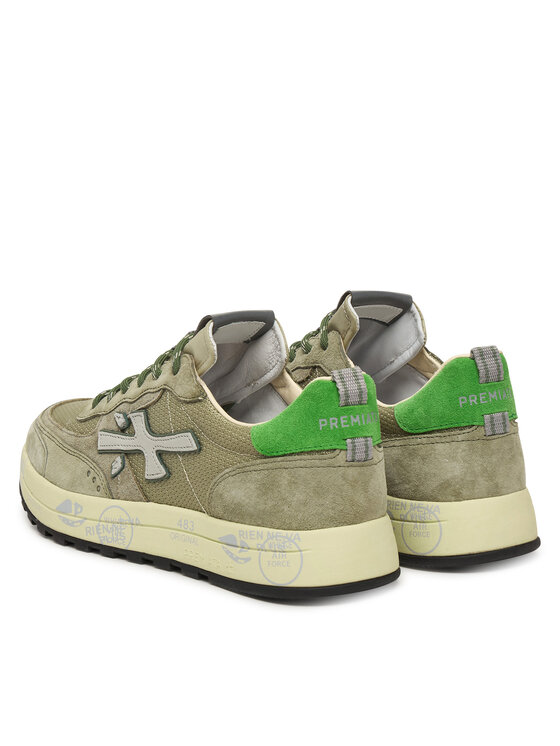 Premiata Premiata Sneakersy Nous Var 8062 Kaki