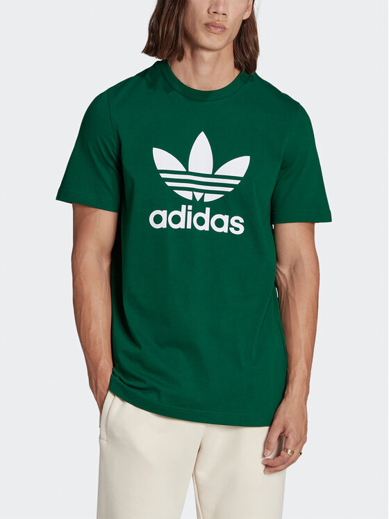 Green adidas shirt clearance