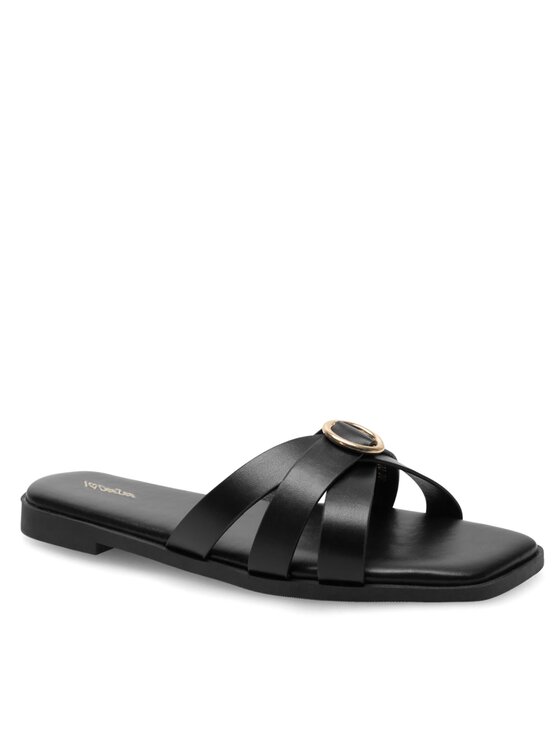 DeeZee DeeZee Şlapi KLE1004-109 Negru