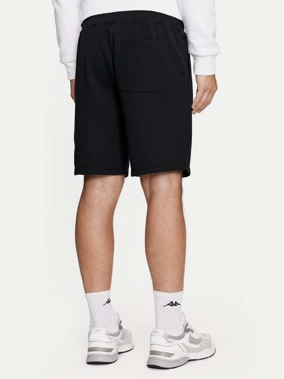 Gant Gant Pantaloni scurți sport Shield 2009027 Negru Regular Fit