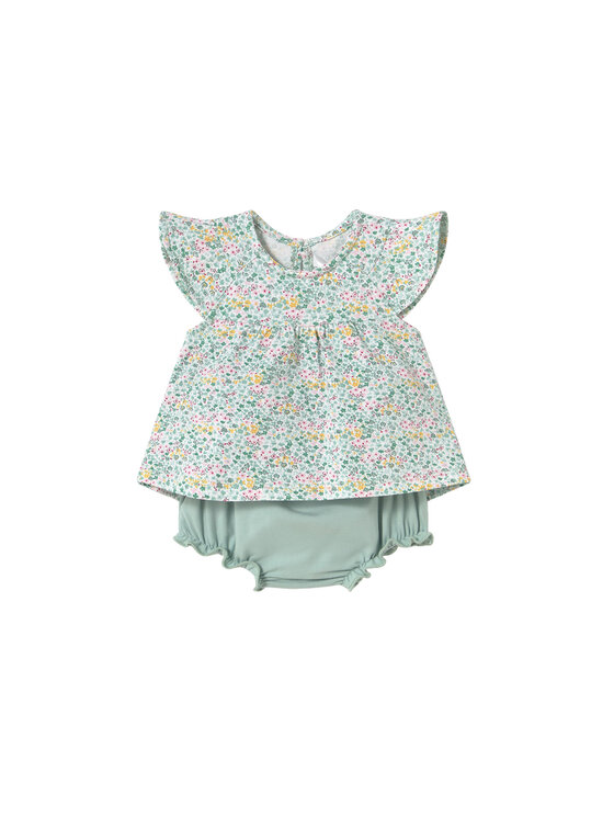 Mayoral Mayoral Kinderset 1663 Grün Regular Fit