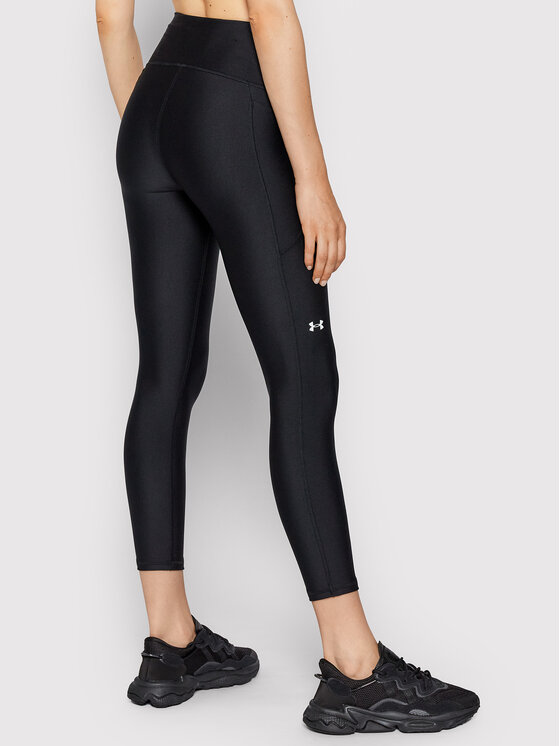 Under Armour Under Armour Leggings No-Slip Waistband Ankle Crna Slim Fit