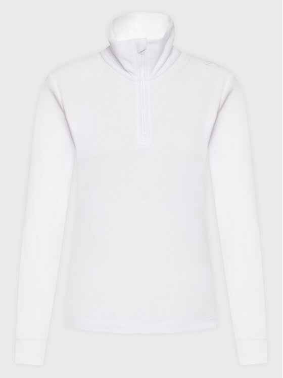CMP CMP Felpa di pile 3G27836 Bianco Regular Fit