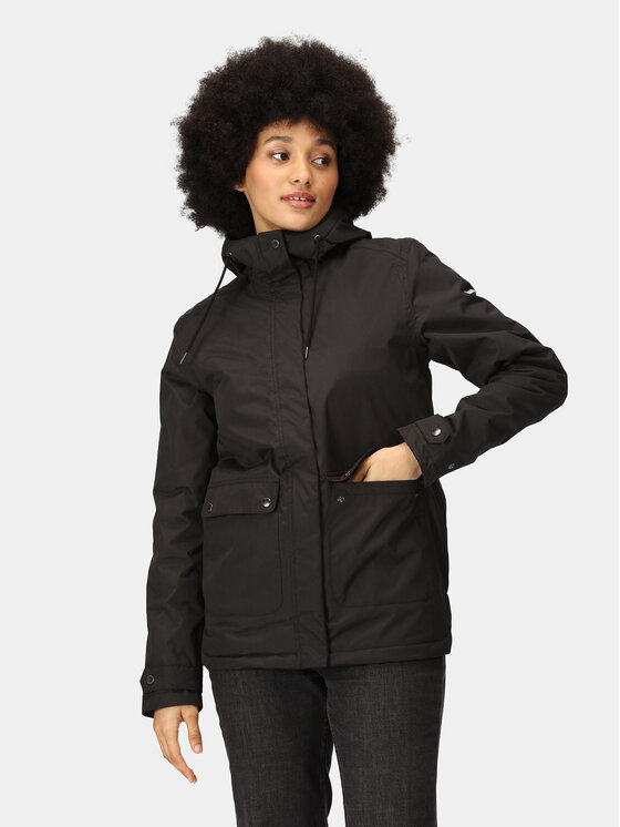 Regatta Regatta Übergangsjacke Broadia RWP378 Schwarz Regular Fit