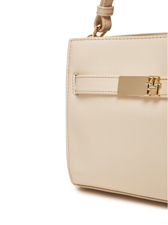 Tommy Hilfiger Tommy Hilfiger Сумка Heritage Mini Satchel AW0AW17405 Écru