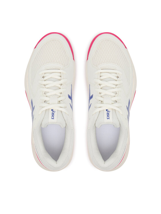 Asics Asics Tenisové topánky Gel-Dedicate 8 Clay 1042A255 Sivá