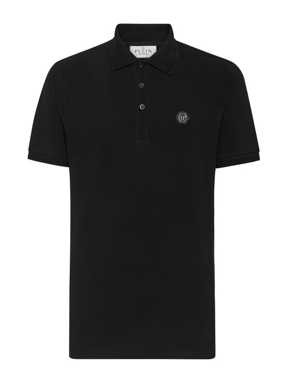 PHILIPP PLEIN PHILIPP PLEIN Polo 2527 Nero Slim Fit
