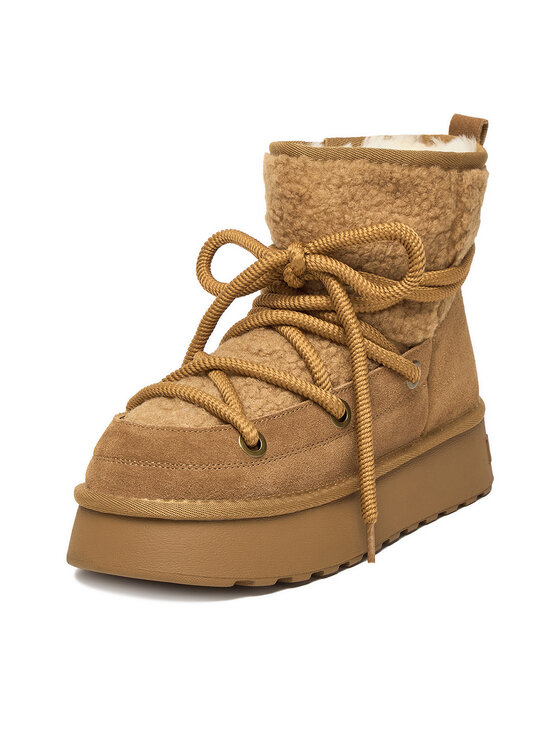 Badura Badura Śniegowce EO-AMY-TS6286-01 Brązowy