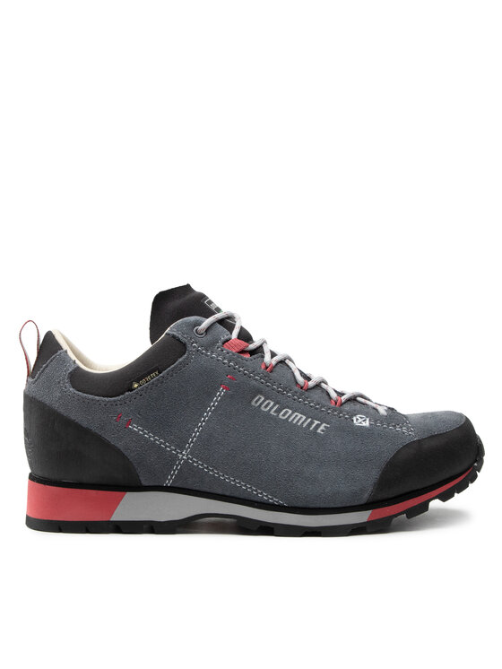 Dolomite Pārgājienu apavi Cinquantaquattro Hike Low Evo Gtx Wmn GORE-TEX Pelēks