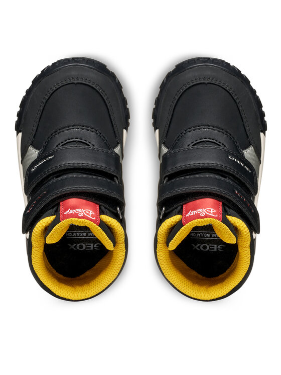 Geox Geox Snehule B Trekkyup B Abx B566LE 054FU C0048 M Čierna