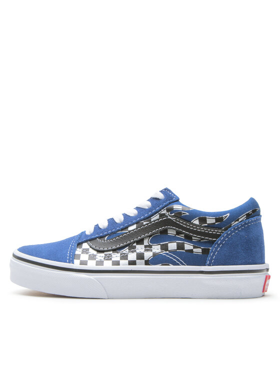 Vans Vans Sneakers aus Stoff Old Skool VN0005WV7WM1 Dunkelblau