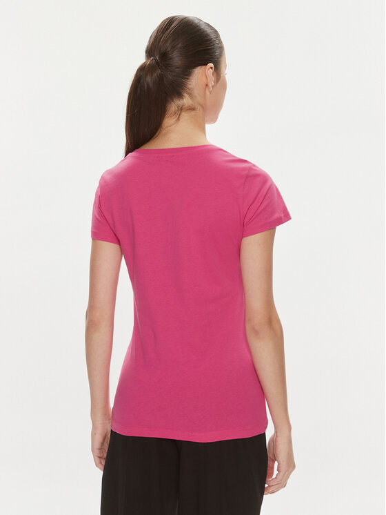 Liu Jo Liu Jo T-Shirt VA4216 JS923 Rosa Regular Fit