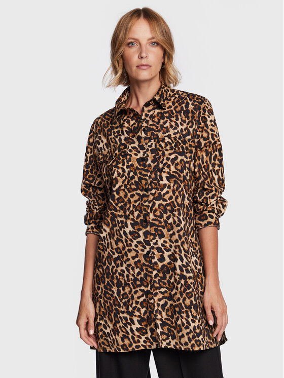 Lauren Ralph Lauren Hemd 20381276 Braun Regular Fit Modivo.at