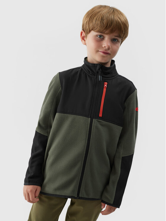 4F 4F Polar 4FJAW23TFLEM106 Zielony Regular Fit