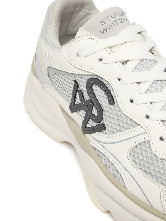 Stuart Weitzman Stuart Weitzman Sneakersy Trainer SH318 Bílá