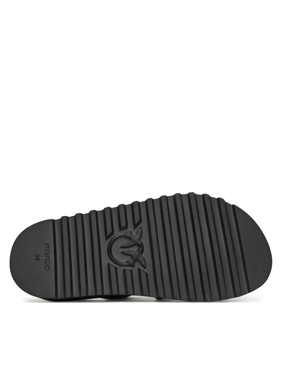 PINKO PINKO Παντόφλες Kate 02 SD0291 P001 Μαύρο