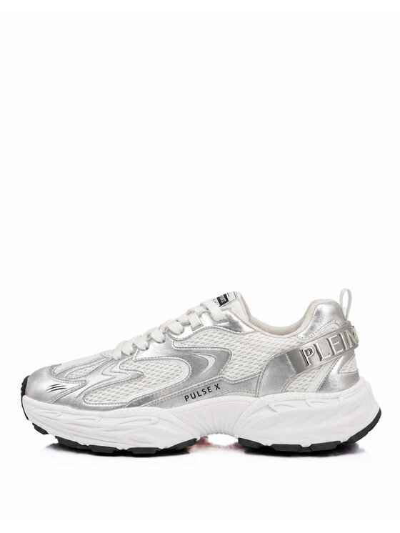 Plein Sport Plein Sport Sneakersy 31535 Sivá