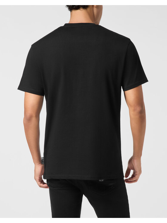 PHILIPP PLEIN PHILIPP PLEIN Tričko 25561 Čierna Regular Fit